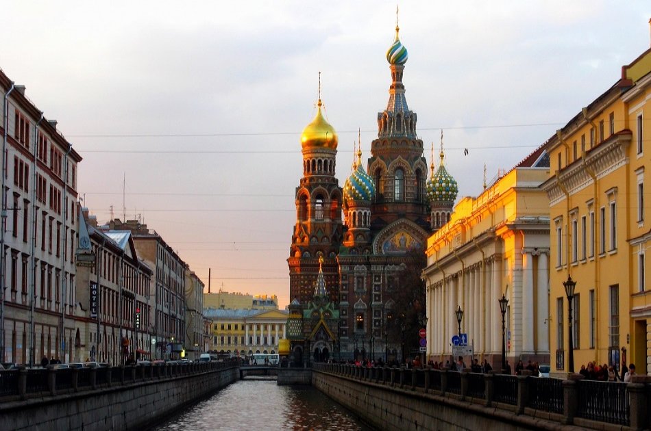 St. Petersburg 2 Day Visa Free Shore Tour