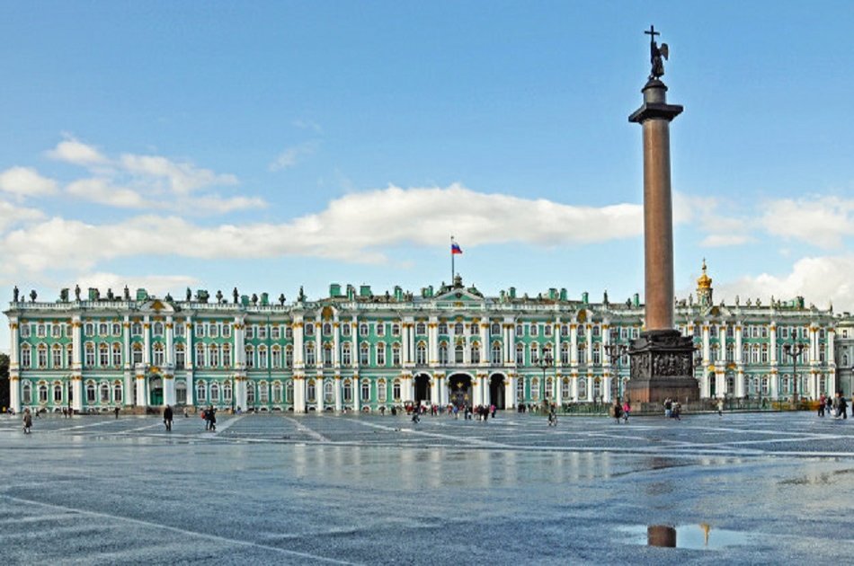 St. Petersburg 2 Day Visa Free Shore Tour