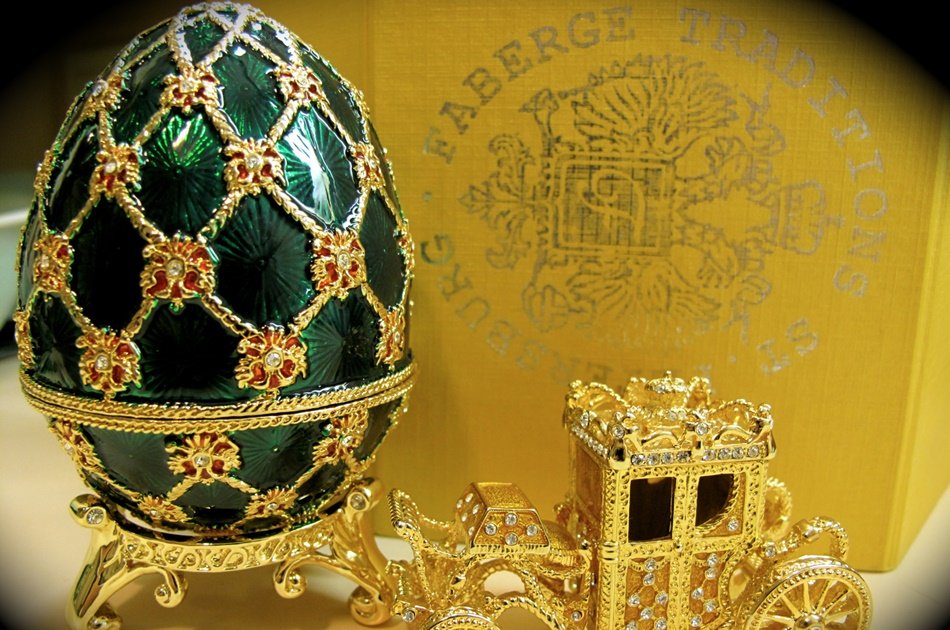 St Petersburg Faberge Museum Private Tour with Full Transfer