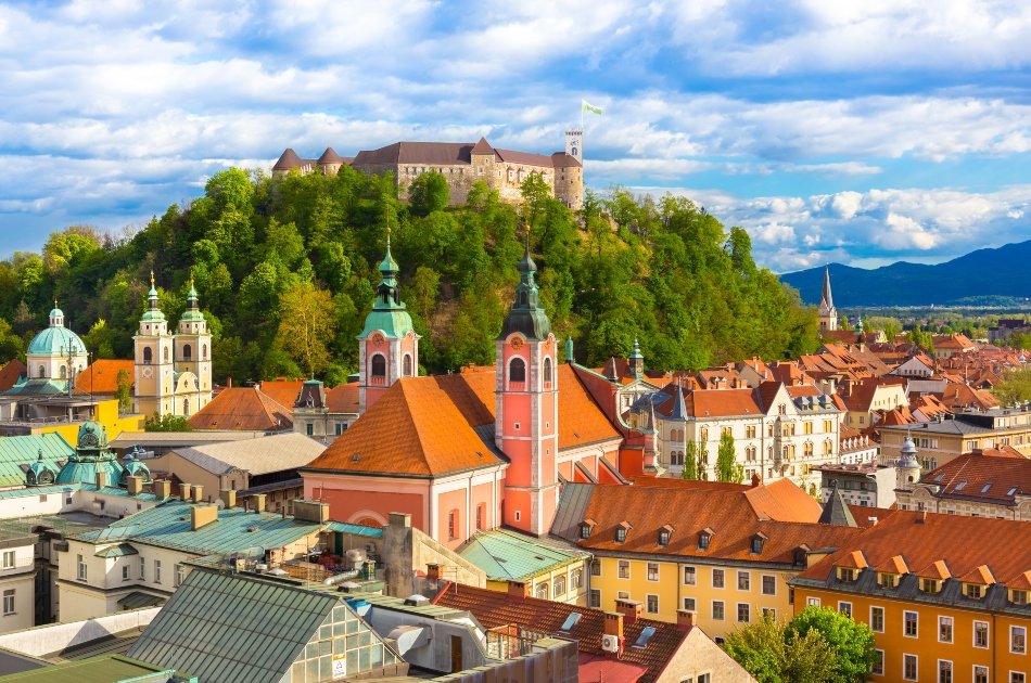 Bled & Ljubljana | Private off cruise excursion from Koper