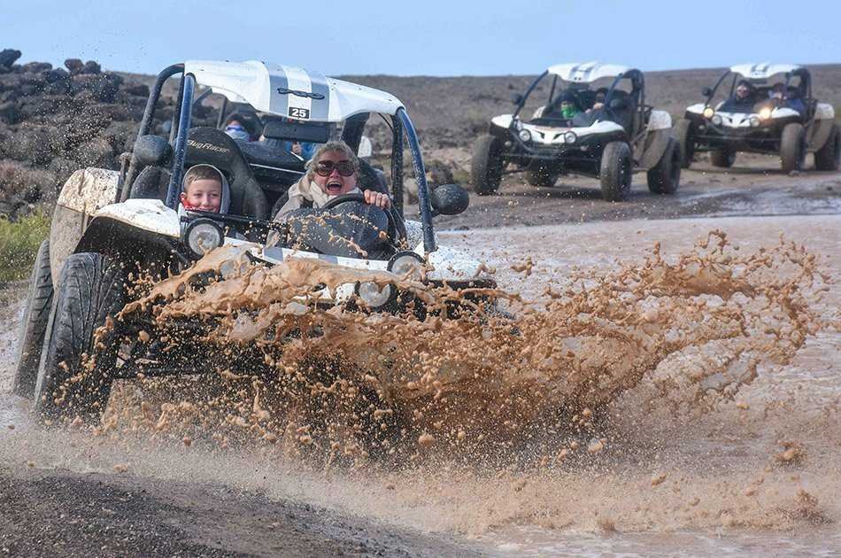 3 Hour Tour Dune Buggy - Driver + Passenger