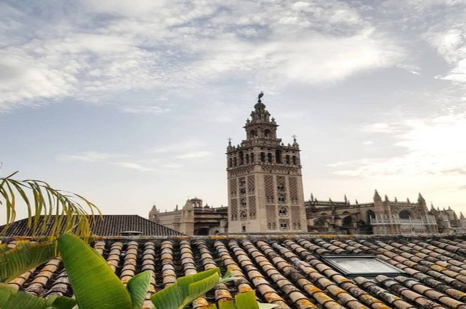 ALCÁZAR GUIDED TOUR AND ROOF TOUR. PRIVATE