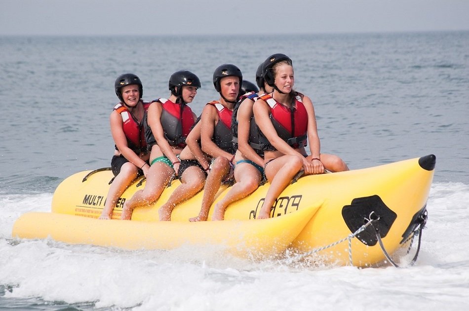 Barcelona Banana Boat Experience