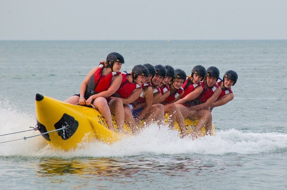 Barcelona Banana Boat Experience