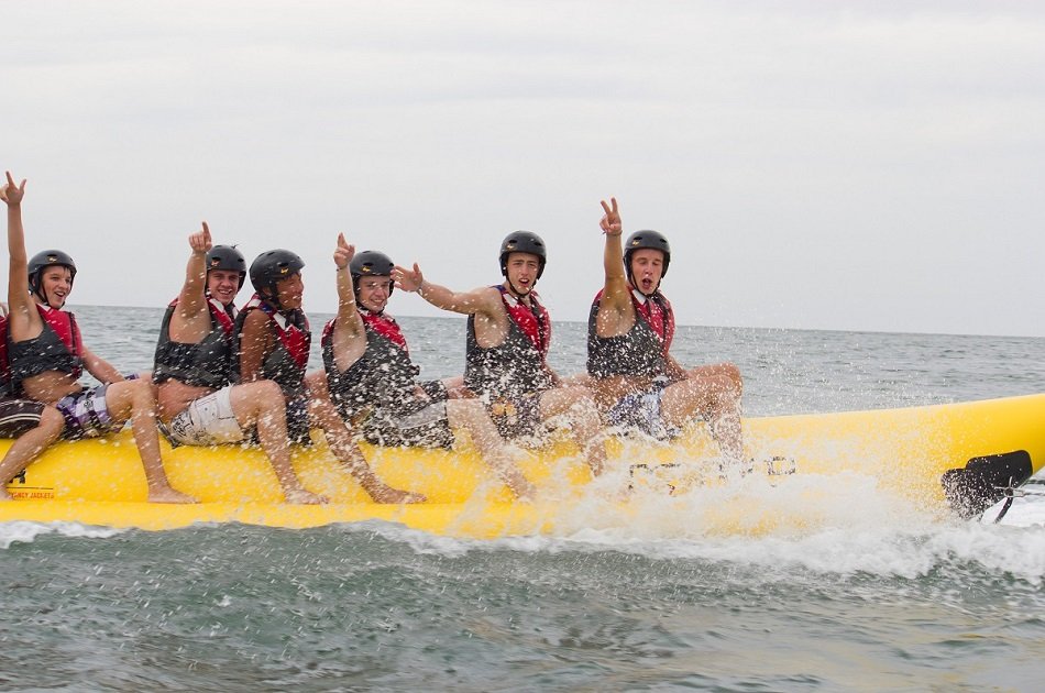 Barcelona Banana Boat Experience