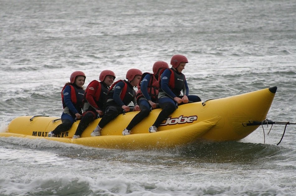 Barcelona Banana Boat Experience