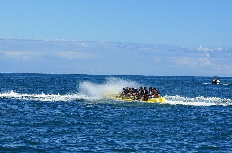 Barcelona Banana Boat Experience