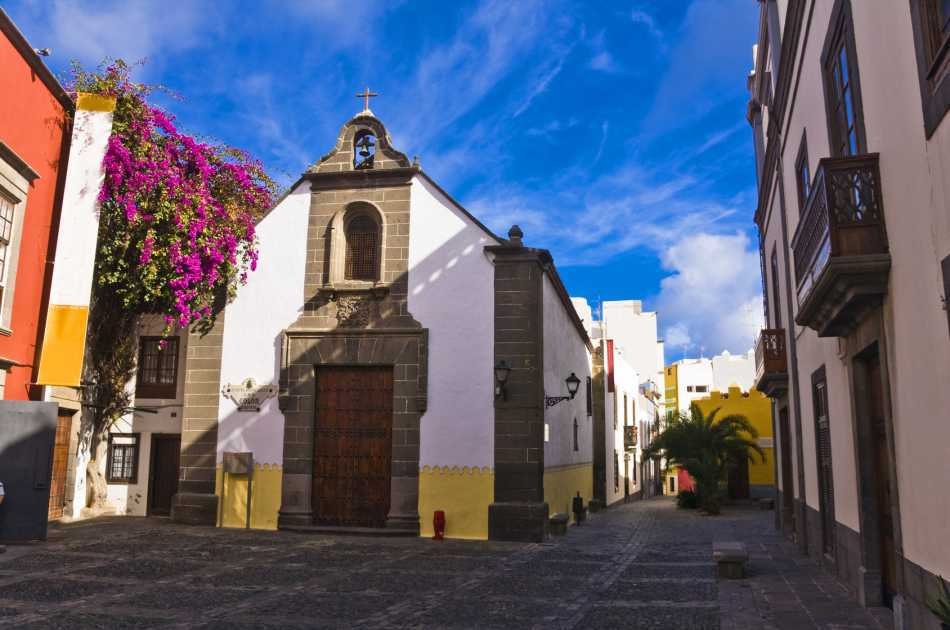 Guided Walking Tour to The Old Town in Las Palmas