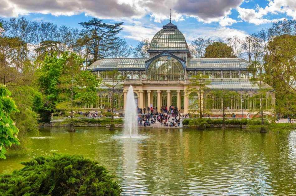 Secrets of the Retiro Park: Private Walking Tour