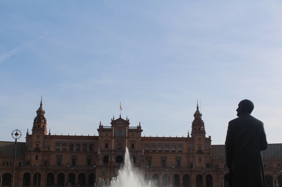 Seville panoramic tour by private van