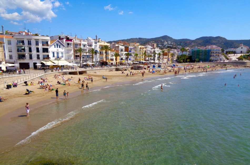 Sitges Small Group Walking Tour