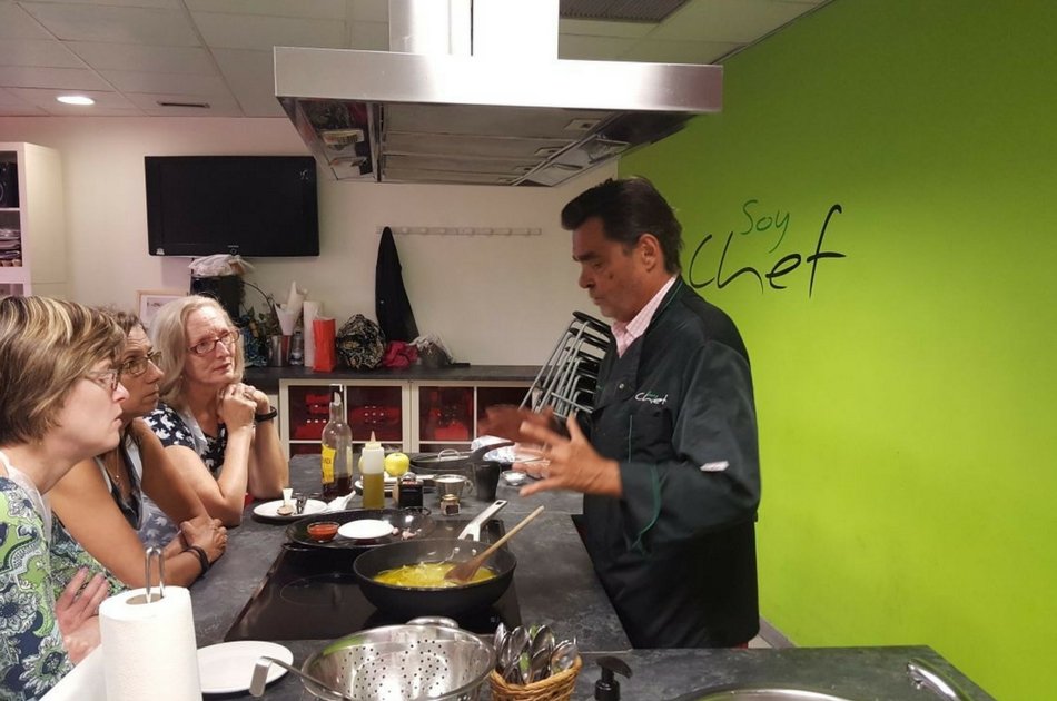 Traditional Spanish Cooking Class in Madrid