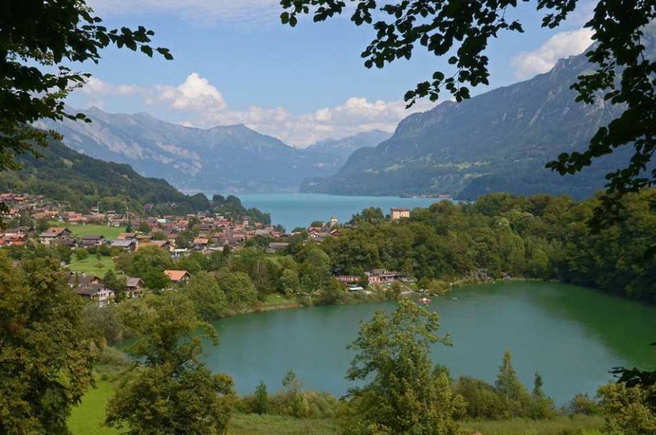 Grindelwald and Interlaken