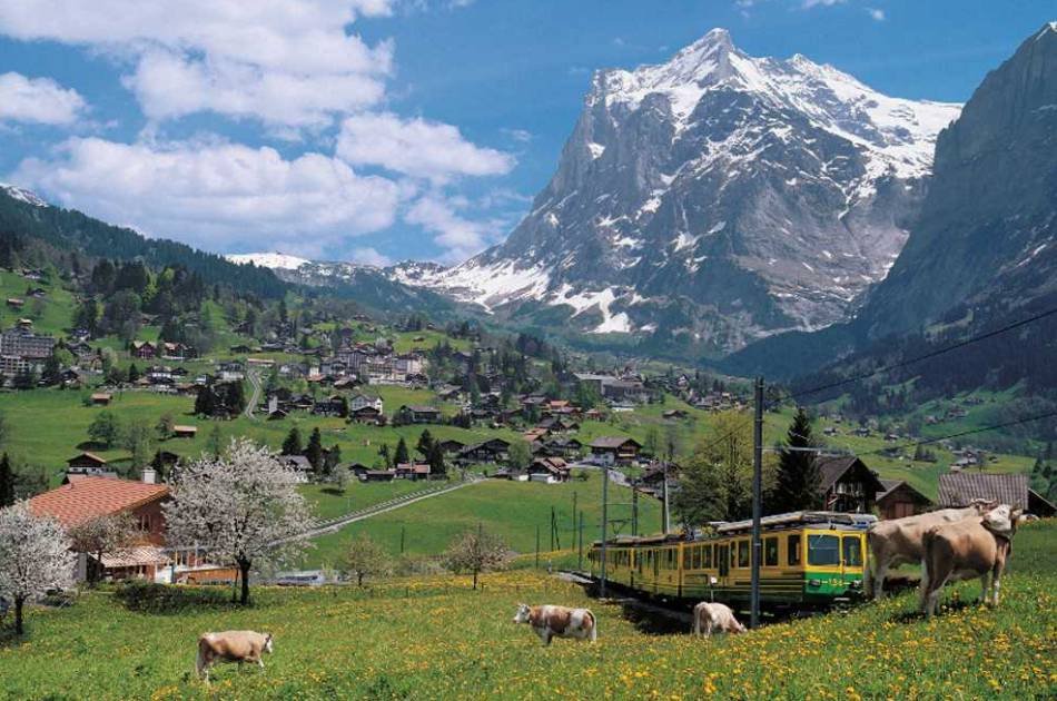 Grindelwald and Interlaken