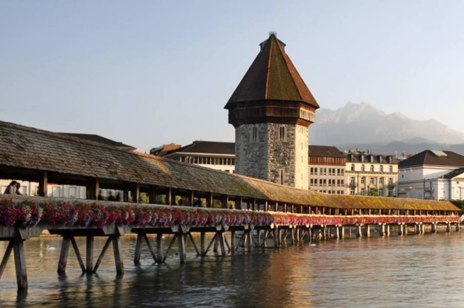 Lucerne - Most Charming Swiss Town