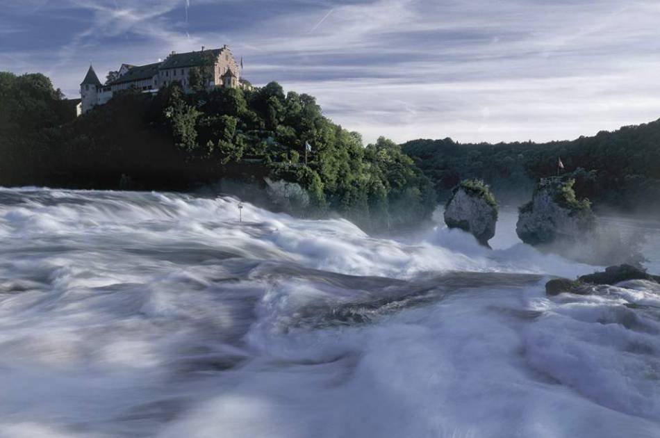 Rhine Falls - Europe`s biggest waterfalls