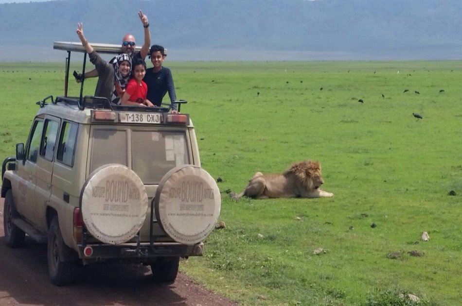 15 Day Family Fun Adventure Safari