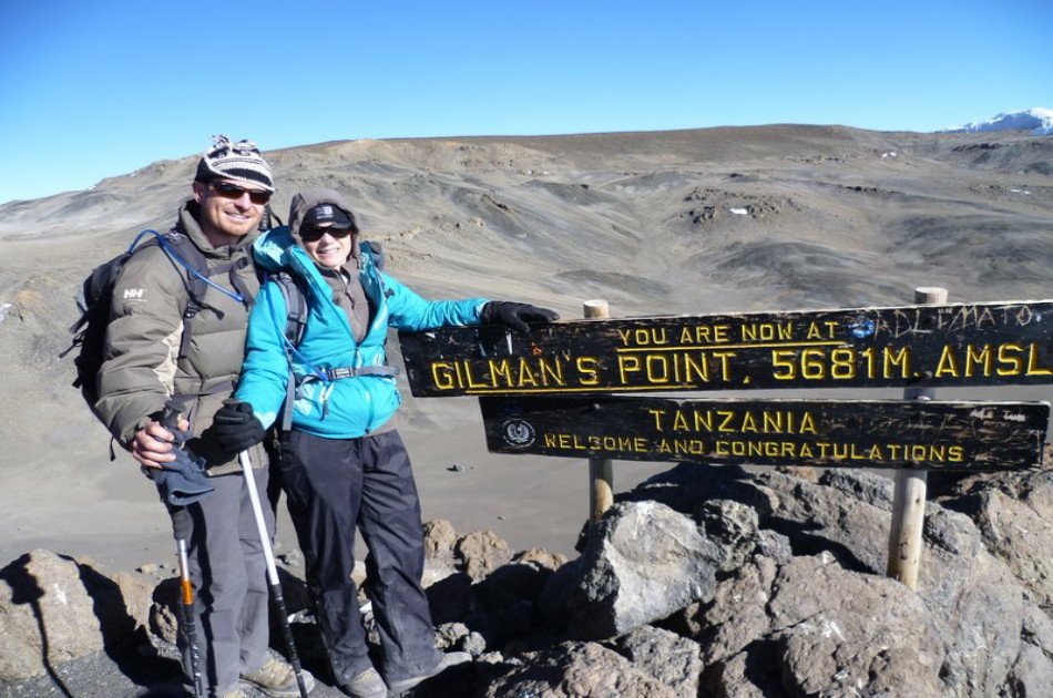 5 Days Kilimanjaro Trekking via Marangu Route + 2 Nights Hotel Stay