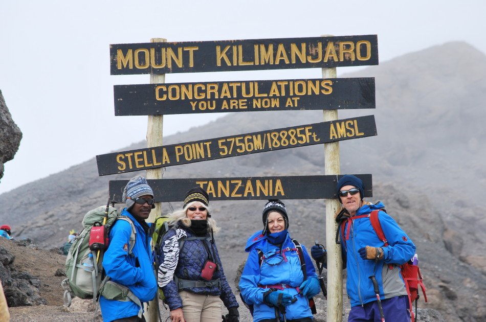 6 Days Kilimanjaro Trekking via Marangu Route + 2 Nights Hotel Stay