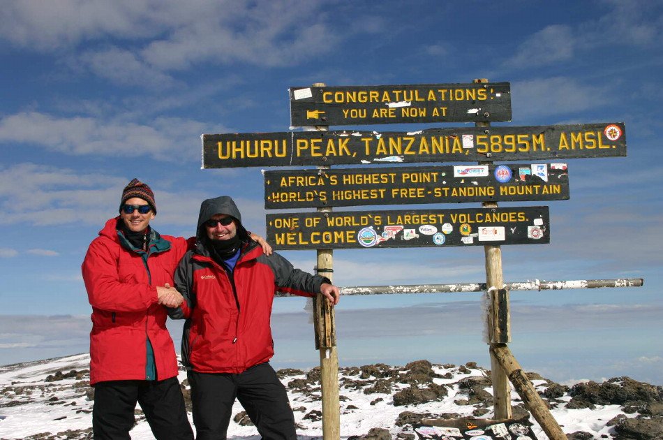 6 Days Kilimanjaro Trekking via Marangu Route + 2 Nights Hotel Stay