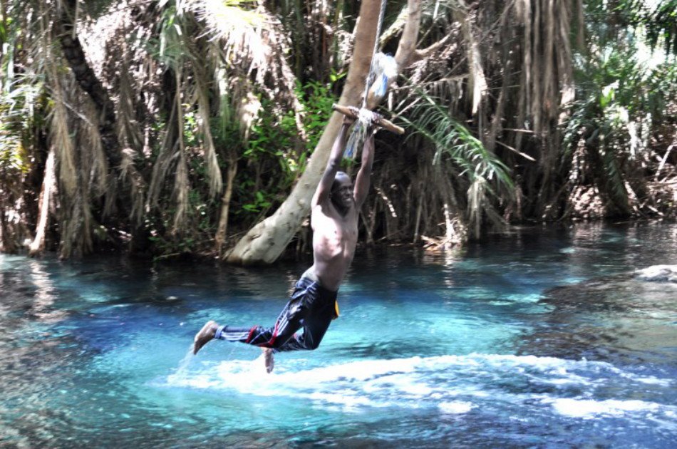 Kikuletwa - Chemka Hot Springs From Moshi, Tanzania