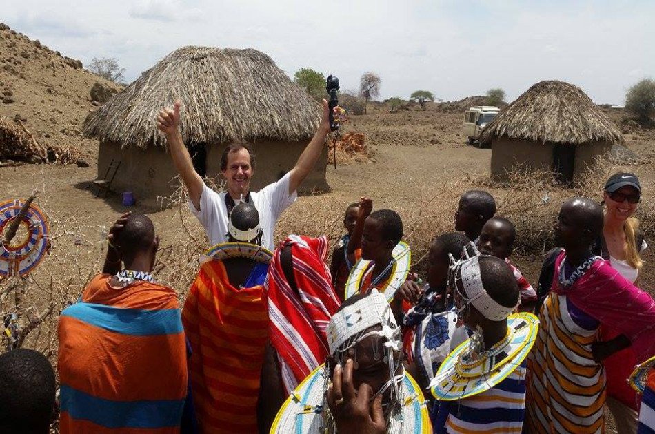 Kikuletwa Hotsprings and Visit a Real Maasai Village