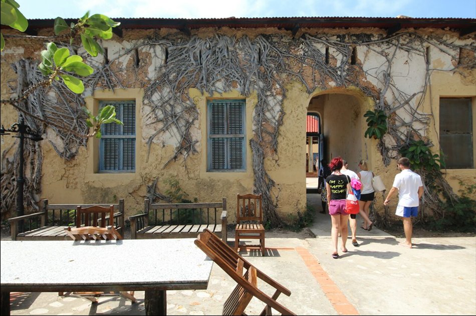 Prison Island Half Day Tour from Stone Town