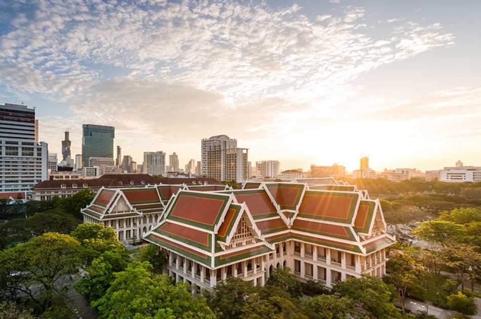 Bangkoks University Campus Tour