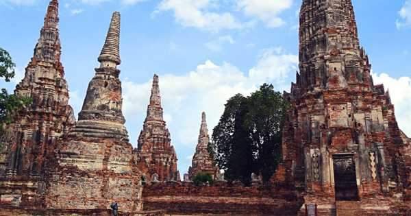 Let's Travel Back in Time, a Local Fantastic Day in Ayutthaya