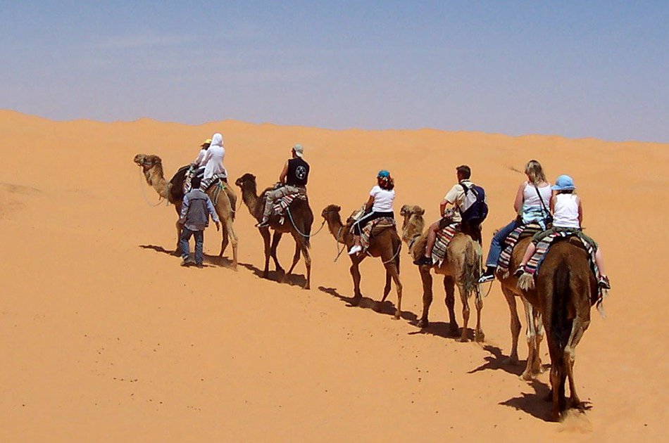 sahara desert at day