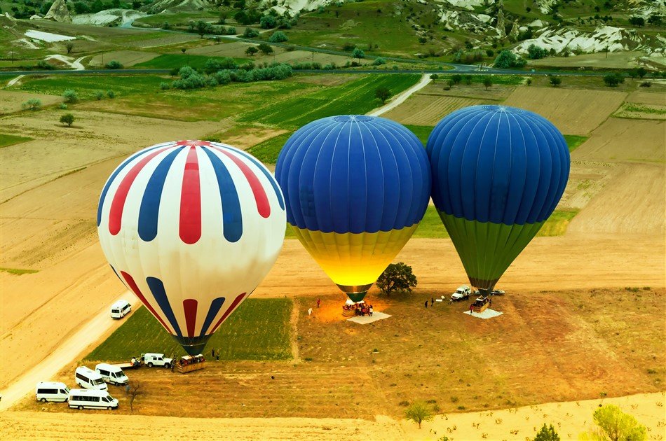2 Day 1 Night Cappadocia Group Tour From Istanbul By Plane with Hot Air