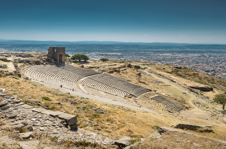 2 Day Troy, Gallipoli and Pergamum Tour from Kusadasi