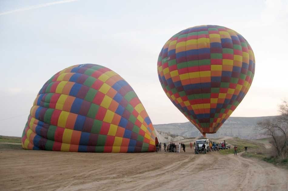 3 Day Tour to Spellbinding Cappadocia from Istanbul