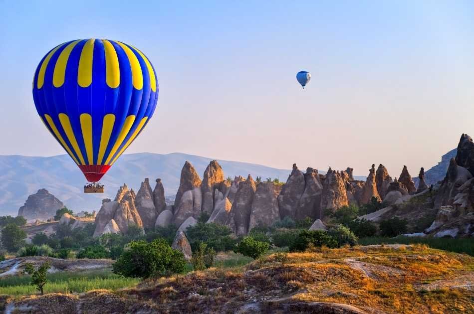 3 Day Tour to Spellbinding Cappadocia from Istanbul