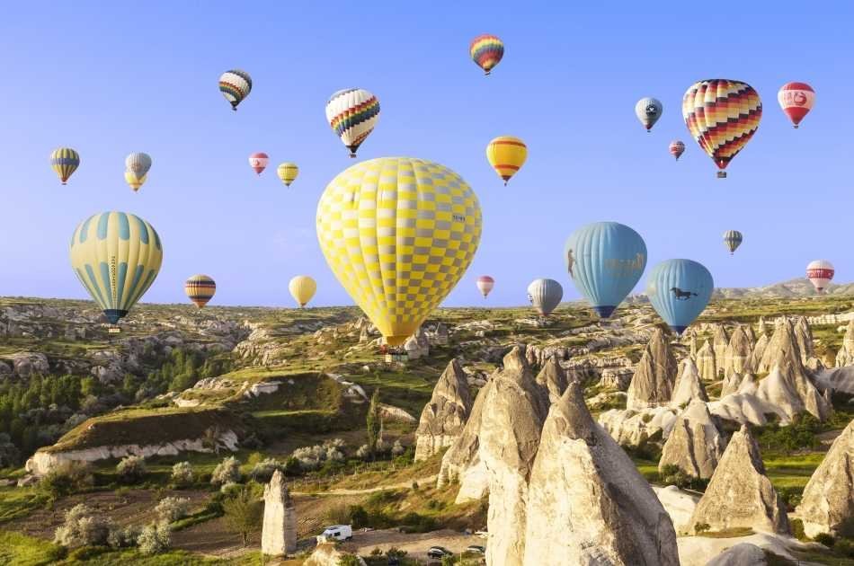 3 Day Tour to Spellbinding Cappadocia from Istanbul