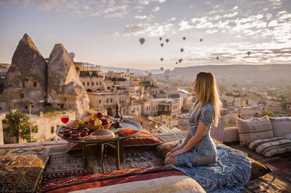 5 Day Cappadocia Deluxe Honeymoon Package