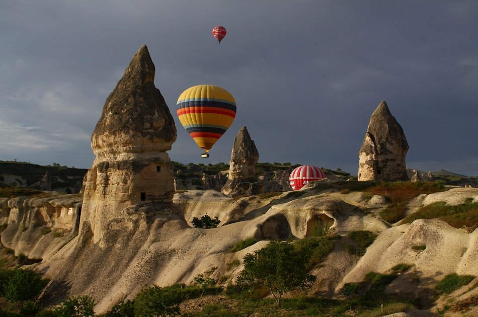 5 Day Cappadocia Deluxe Honeymoon Package