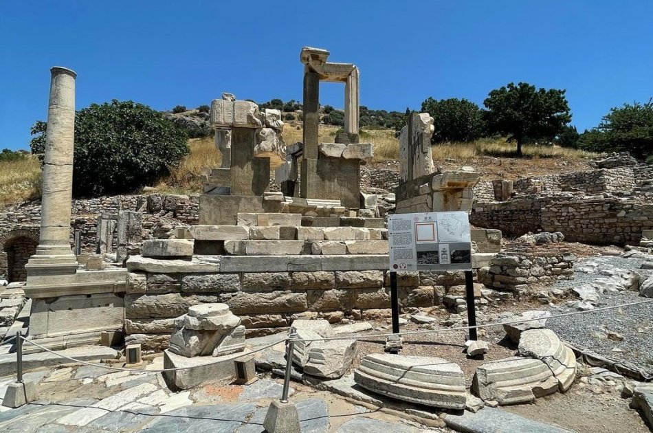 Ancient Ephesus Private Tour with Wine Tasting from Kusadasi Port