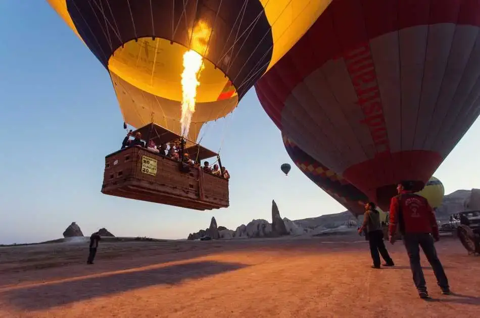 Cappadocia Best Hot Air Balloon Tour