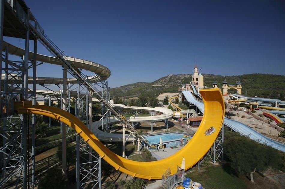 Enjoy a Family Water Adventure on a Kusadasi Tour to Aqua Fantasy