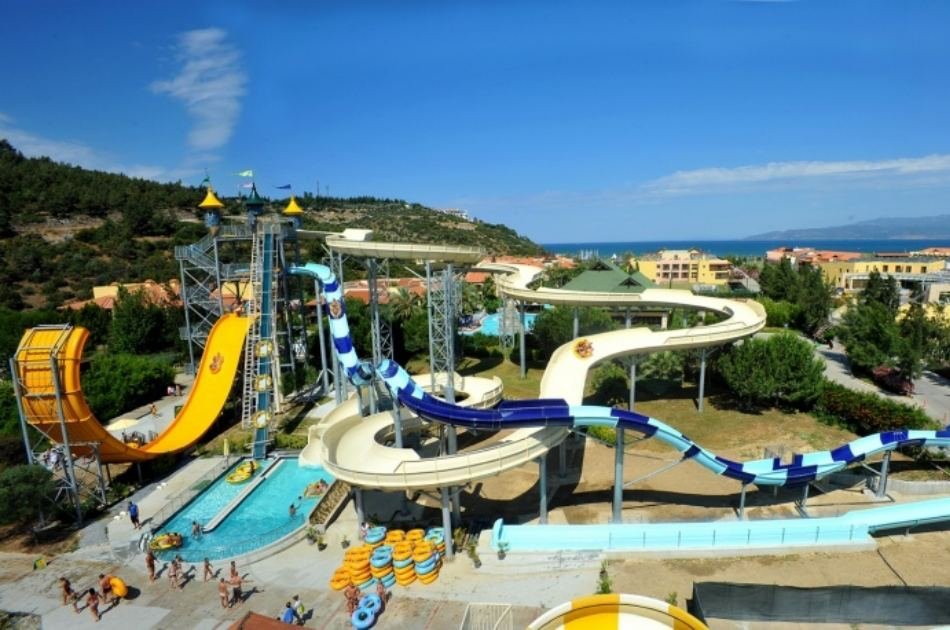 Enjoy a Family Water Adventure on a Kusadasi Tour to Aqua Fantasy