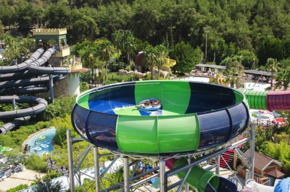 Enjoy a Family Water Adventure on a Kusadasi Tour to Aqua Fantasy