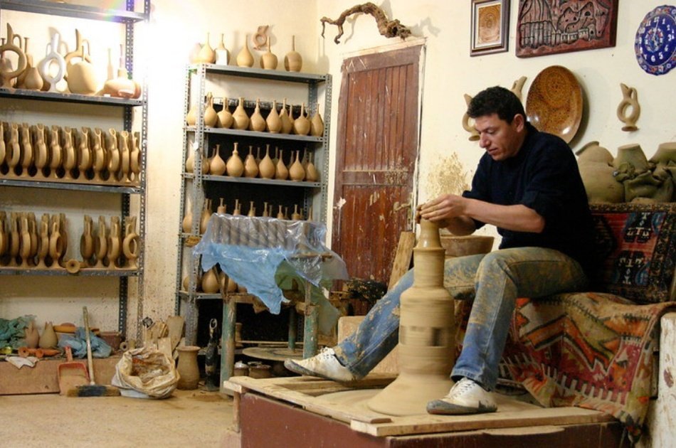 Ephesus and Pottery Workshop Private Tour From Izmir Port