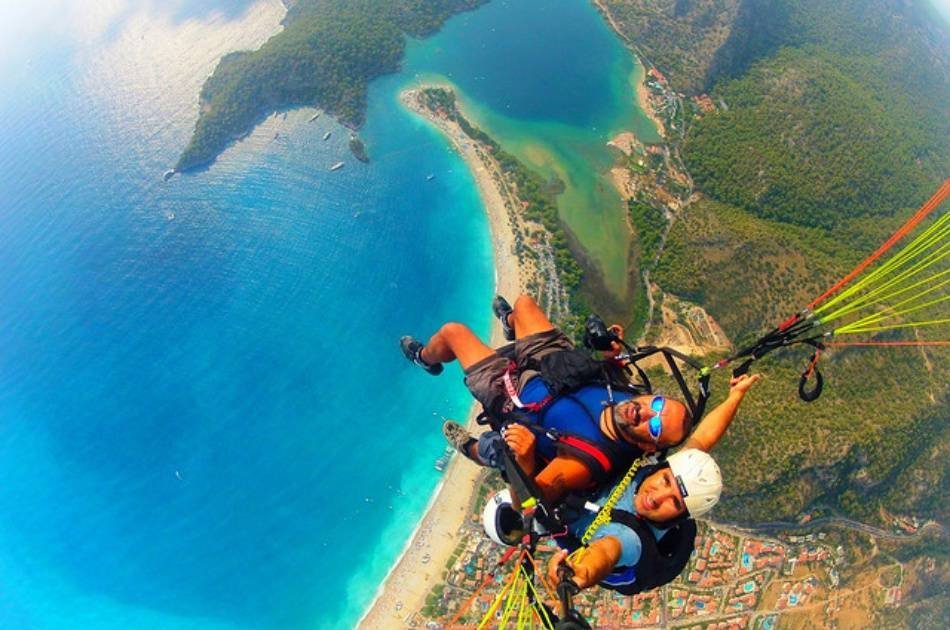 Experience Paragliding With a Tour Along the Turkish Coast