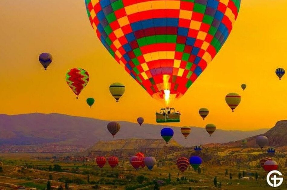 Experience the Mystery on a Deluxe Cappadocia Balloon Ride