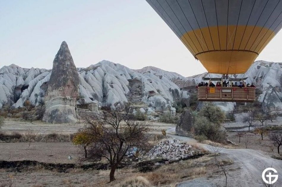 Experience the Mystery on a Deluxe Cappadocia Balloon Ride