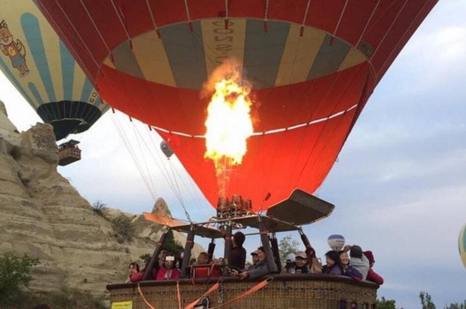 Experience the Mystery on a Deluxe Cappadocia Balloon Ride