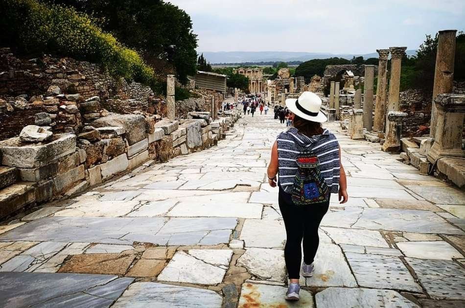 Explore Ephesus & Archeology Museum on a Private Tour from Kusadasi Port