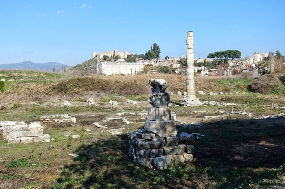 Full Day Ephesus & Temple of Artemis Tour from Izmir Port