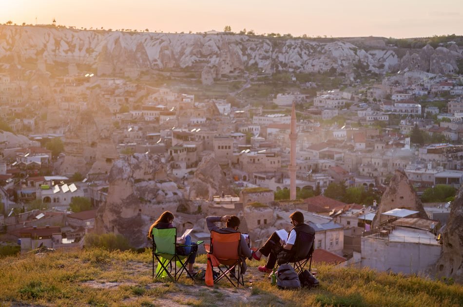 Full Day Highlights Group Tour of Cappadocia